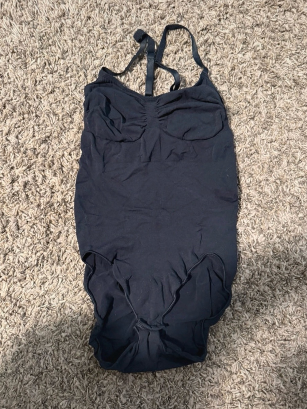 SKIMS Black Seamless Bralette